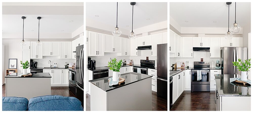 Professional interior design photography kitchen