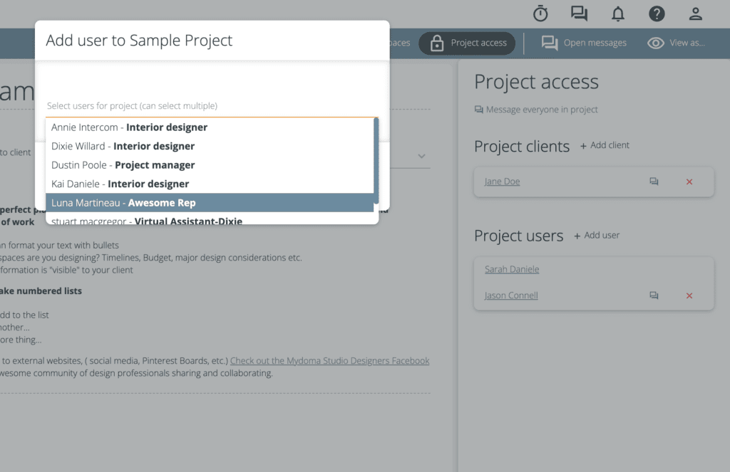 Project feature graphic