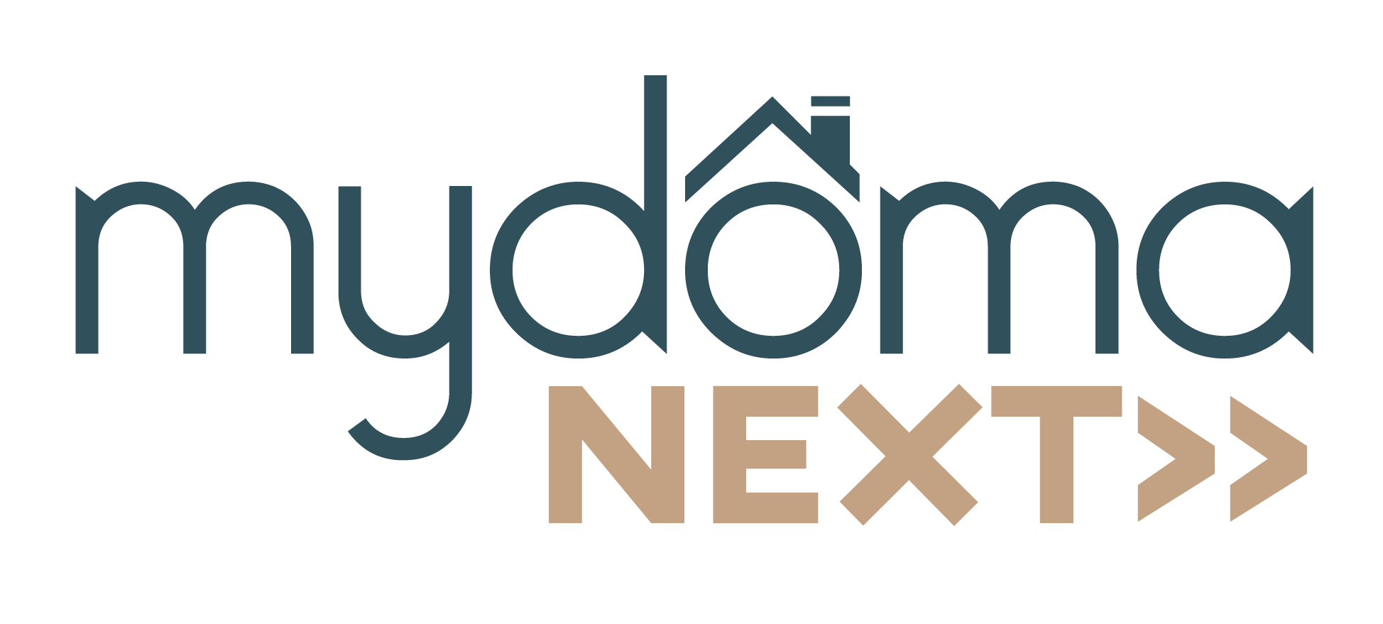 MydomaNext Logo Vertical Colour 1