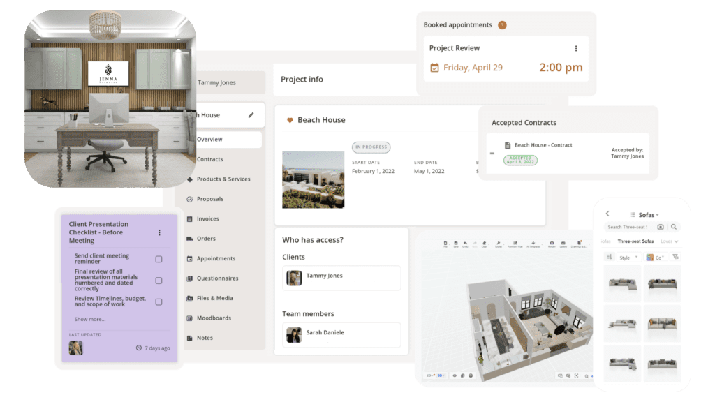 14 Interior Design Software Tools You Need to Run Your Business | Mydoma