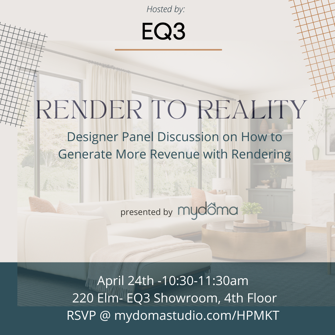 HPMKT - Render to Reality Designer Panel - Mydoma Studio